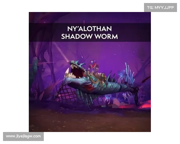 魔兽世界8.3：探秘恐怖幻象地图